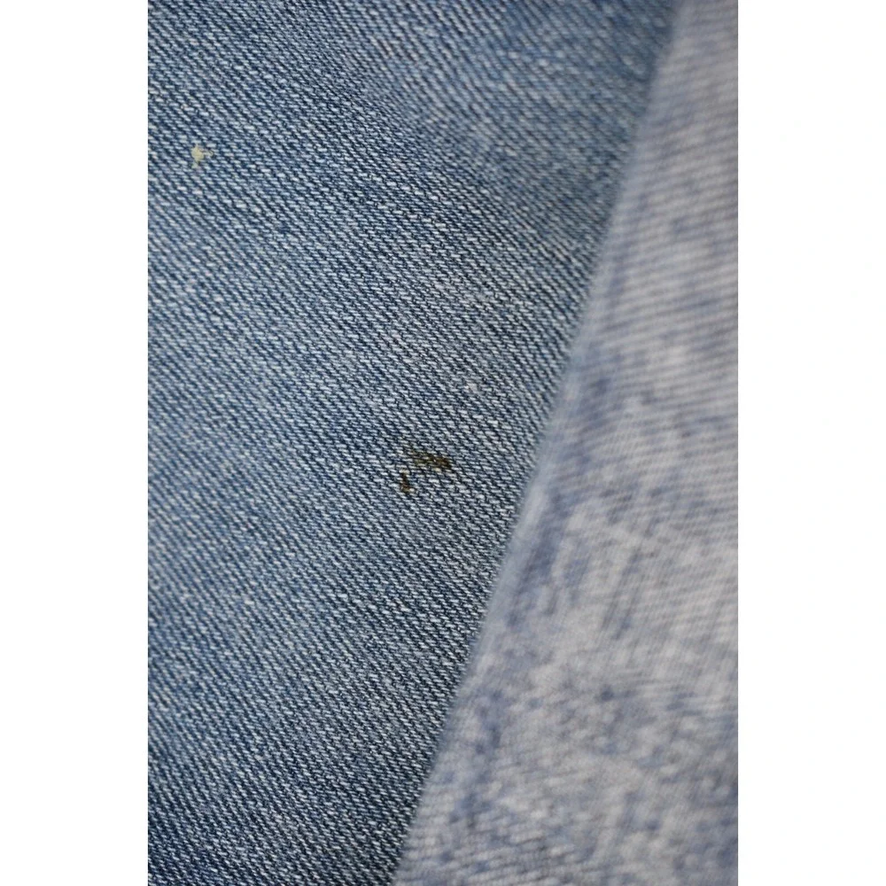 CALVIN KLEIN Women's Bermuda Blue Jean Shorts Denim Size 27/4 Small‎ Stretch